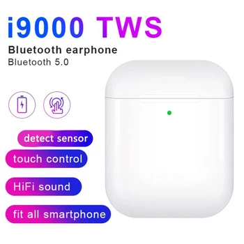 I19000 TWS black and white wireless headset Bluetooth headset earphone headset (for the original iphone and Android phone) 
I19000 TWS black and white wireless headset Bluetooth headset earphone headset (for the original iphone and Android phone)