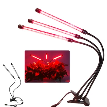 10/20/30W LED Timing Grow Light Three/Two Head Clip Lamp For Plants Growing
10/20/30W LED Timing Grow Light Three/Two Head Clip Lamp For Plants Growing