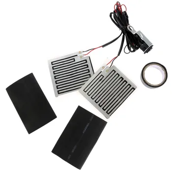 Universal Heated Grips 12V Motorcycle Electric Heating Handle Kit Refit Hand Set Universal Electric Heating Insert Handlebar Pad
Universal Heated Grips 12V Motorcycle Electric Heating Handle Kit Refit Hand Set Universal Electric Heating Insert Handlebar Pad