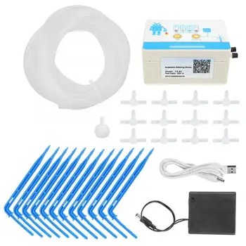Automatic Watering Intelligent Timer Garden Irrigation Watering Set Magnetic Valve Self Watering Timer Kit for Plants Flowers
Automatic Watering Intelligent Timer Garden Irrigation Watering Set Magnetic Valve Self Watering Timer Kit for Plants Flowers