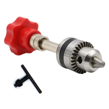 Mini DIY Manual Hand Twist Drill Woodworking Punch Drilling Hole Making Tool 0.6-6.5mm
Mini DIY Manual Hand Twist Drill Woodworking Punch Drilling Hole Making Tool 0.6-6.5mm