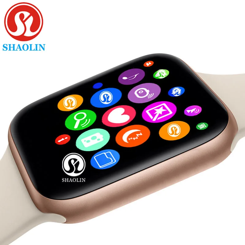 On Wrist Smart Watch 42MM Series 4 Smartwatch Updated for Apple Watch all compatible with ios iPhone Andriod Samsung Phone
On Wrist Smart Watch 42MM Series 4 Smartwatch Updated for Apple Watch all compatible with ios iPhone Andriod Samsung Phone