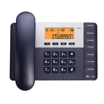 Corded Phone Telephone Landline with Speakerphone, Caller ID, Adjustable Volume & LCD Brightness, Clock for Office Home Hotel
Corded Phone Telephone Landline with Speakerphone, Caller ID, Adjustable Volume & LCD Brightness, Clock for Office Home Hotel