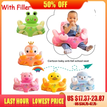 Toddler Baby Sofa Support Seat Plush Chair Learning to Sit Infant Nest with Filler Safety Feeding Chair Kids Seat Toys Anti-fall
Toddler Baby Sofa Support Seat Plush Chair Learning to Sit Infant Nest with Filler Safety Feeding Chair Kids Seat Toys Anti-fall