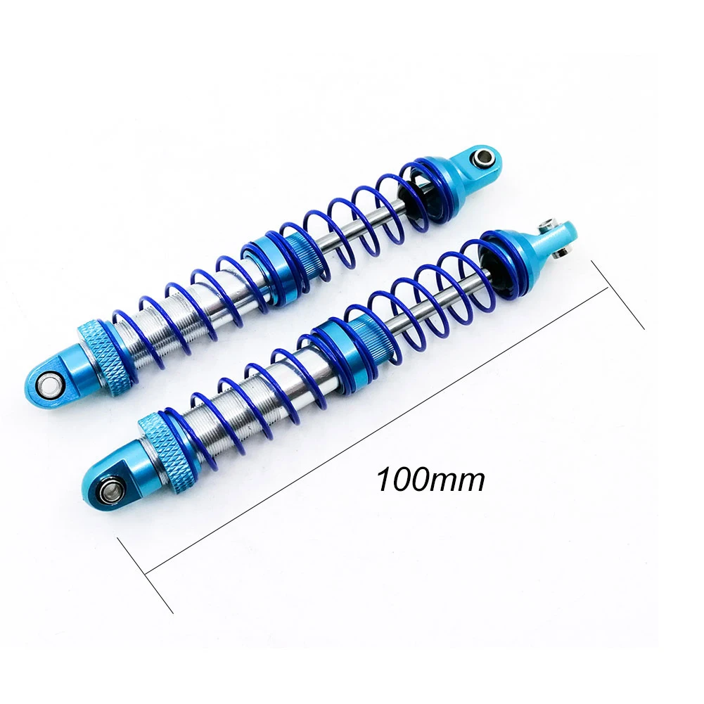 1/10 Replacement Metal Durable Truck Crawler Oil Adjustable Damper Set RC Car Use Shockproof Easy Install Parts For D90
1/10 Replacement Metal Durable Truck Crawler Oil Adjustable Damper Set RC Car Use Shockproof Easy Install Parts For D90