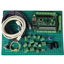 mach3 cnc 6-axis motion control system USB + Ethernet network port integrated board engraving machine stepper motor controller
mach3 cnc 6-axis motion control system USB + Ethernet network port integrated board engraving machine stepper motor controller