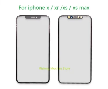 For iphone x xr xs xs max New black Front Panel Touch Screen sensor Mobile Phone outer glass display Replacement Digitizer
For iphone x xr xs xs max New black Front Panel Touch Screen sensor Mobile Phone outer glass display Replacement Digitizer