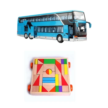 2 Set Toy High Simulation Double Model Toy-1 Set 38 Pcs Building Blocks & 1 Pcs Toy Car
2 Set Toy High Simulation Double Model Toy-1 Set 38 Pcs Building Blocks & 1 Pcs Toy Car