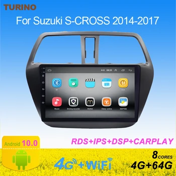 TURINO 9' IPS Android10.0 Car Radio For Suzuki S-CROSS 2014-2017 Multimedia Player Navigation DVD GPS head unit DSP 2din SWC BT
TURINO 9' IPS Android10.0 Car Radio For Suzuki S-CROSS 2014-2017 Multimedia Player Navigation DVD GPS head unit DSP 2din SWC BT