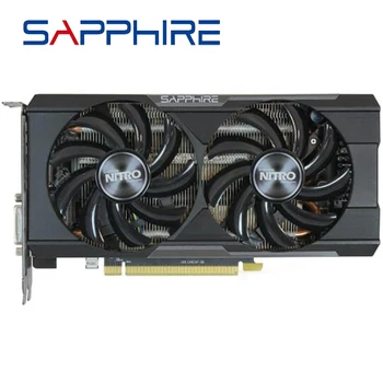 Used SAPPHIRE Graphics Cards R9 370 4GB 256Bit GDDR5 Video Card For AMD AMD R9 370X Series R9370 4GB R9 370 4G DisplayPort PCI-E
Used SAPPHIRE Graphics Cards R9 370 4GB 256Bit GDDR5 Video Card For AMD AMD R9 370X Series R9370 4GB R9 370 4G DisplayPort PCI-E