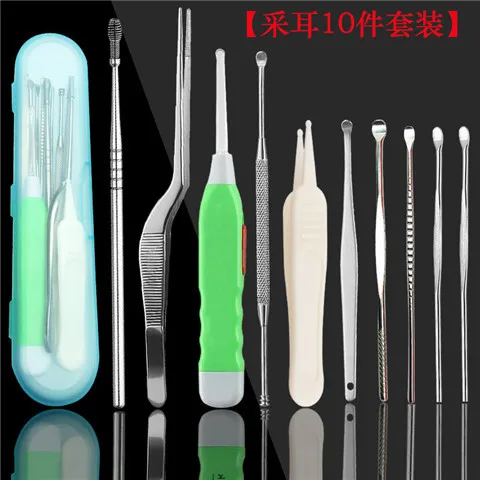 Luminous Ear Pick Ear Cleaning Useful Product Ear Bar Earpick Sub-Adult Ear Cleaning Tweezers Tool Kit Light Included Children D
Luminous Ear Pick Ear Cleaning Useful Product Ear Bar Earpick Sub-Adult Ear Cleaning Tweezers Tool Kit Light Included Children D