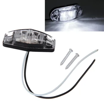 1 Pcs LED Light 2 Diode 1x2.5 Surface Mount Clearance Side Marker Trailer Red/Amber/White Car-styling Hot Selling
1 Pcs LED Light 2 Diode 1x2.5 Surface Mount Clearance Side Marker Trailer Red/Amber/White Car-styling Hot Selling