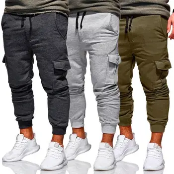 Goocheer Men Multi-pocket Harem Hip Pop Pants Trousers Streetwear Sweatpants Hombre Male Casual Fashion Cargo Pants
Goocheer Men Multi-pocket Harem Hip Pop Pants Trousers Streetwear Sweatpants Hombre Male Casual Fashion Cargo Pants
