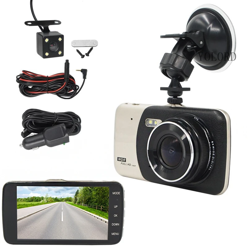 4.0 inch IPS Display Nigth Vision Motion Detection Car Front Back Dash Camera Mini Photo DVR DV Video Recorder Camcorder
4.0 inch IPS Display Nigth Vision Motion Detection Car Front Back Dash Camera Mini Photo DVR DV Video Recorder Camcorder