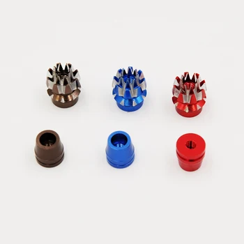 2 PCS M4 4mm CNC 3D Antislip Transmitter Stick Rocker For JR Radio transmitters For RC Radio Gimbal
2 PCS M4 4mm CNC 3D Antislip Transmitter Stick Rocker For JR Radio transmitters For RC Radio Gimbal