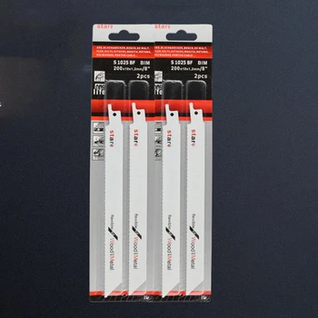 1.8mm Tooth Saw Blade Electric Reciprocating Saw Blade Bimetal Linear S1025BF Machine Thickness 0.92mm Reciprocating Saw Blade
1.8mm Tooth Saw Blade Electric Reciprocating Saw Blade Bimetal Linear S1025BF Machine Thickness 0.92mm Reciprocating Saw Blade
