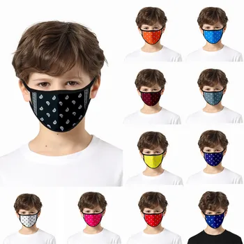 Reusable Children's Cover Fashion Cashew Print Protection Face Cover Anti-dust Multi Color Comfortable Washable Маска Masque
Reusable Children's Cover Fashion Cashew Print Protection Face Cover Anti-dust Multi Color Comfortable Washable Маска Masque