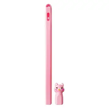 Fits For Apple Pencil 2nd Generation Silicone Pen Protective Case Anti-Lost Cover Anti-scratch Case Protective Sleeve E4R2
Fits For Apple Pencil 2nd Generation Silicone Pen Protective Case Anti-Lost Cover Anti-scratch Case Protective Sleeve E4R2