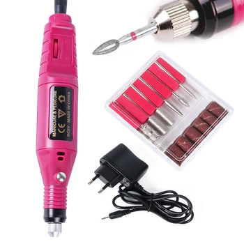 1 Set Electric Nail Drill Pen Machine Pedicure Files Nail Art Pen Polishing Tool Milling Cutters Sanding Cap Manicure TRHBS-011P
1 Set Electric Nail Drill Pen Machine Pedicure Files Nail Art Pen Polishing Tool Milling Cutters Sanding Cap Manicure TRHBS-011P
