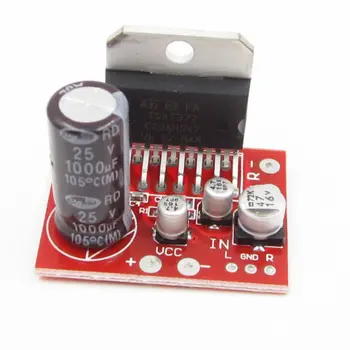Mini TDA7377 DC 12V 9V-16V Dual Channel Stereo 35W*2 Audio Power Amplifier effect over TDA7375 TDA7297
Mini TDA7377 DC 12V 9V-16V Dual Channel Stereo 35W*2 Audio Power Amplifier effect over TDA7375 TDA7297