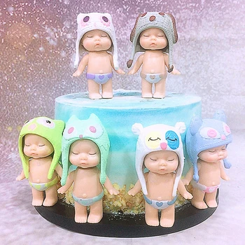 6pcs/set New 8cm Pvc Toys Simulation Baby Sleep Action Figures Cute elf Doll Creative Male Sleeping Babies Toy for Boys Girls
6pcs/set New 8cm Pvc Toys Simulation Baby Sleep Action Figures Cute elf Doll Creative Male Sleeping Babies Toy for Boys Girls
