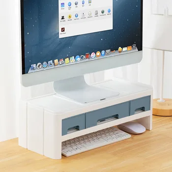 Drawer Organizer Desktop Storage Box Cabinet Plastic Organiser Chest Of Drawers Units Computer Heightening Rack Shelf New
Drawer Organizer Desktop Storage Box Cabinet Plastic Organiser Chest Of Drawers Units Computer Heightening Rack Shelf New