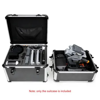 Portable Dual-layer Suitcase Storage Case Waterproof Protective Box for DJI RoboMaster S1 Intelligent Educational Robot
Portable Dual-layer Suitcase Storage Case Waterproof Protective Box for DJI RoboMaster S1 Intelligent Educational Robot