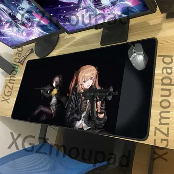 XGZ Custom Cute Gunner HD Large Gaming Mouse Pad Black Lock Edge Girls Frontline Computer Desk Mat Non-slip 900x400/900x300 Xxl 
XGZ Custom Cute Gunner HD Large Gaming Mouse Pad Black Lock Edge Girls Frontline Computer Desk Mat Non-slip 900x400/900x300 Xxl