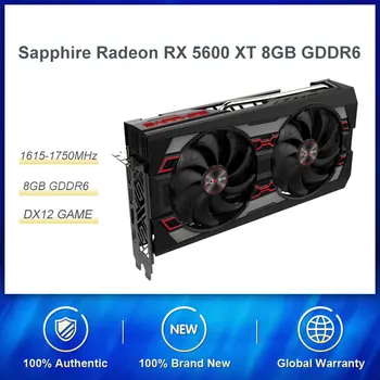 Sapphire RX 5600XT 6G D6 Platinum Edition OC 1615-1750MHz/14Gbps 6GB/192bit GDDR6 DX12 Graphics Card For Gaming PC PUBG Gamers
Sapphire RX 5600XT 6G D6 Platinum Edition OC 1615-1750MHz/14Gbps 6GB/192bit GDDR6 DX12 Graphics Card For Gaming PC PUBG Gamers