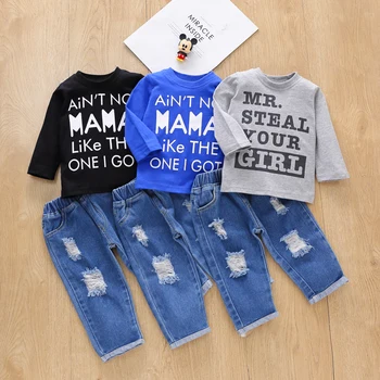 PatPat 2020 New Spring and Autumn 2pcs Baby Boy casual Letter Baby's Sets for Baby Boy Clothing Sets
PatPat 2020 New Spring and Autumn 2pcs Baby Boy casual Letter Baby's Sets for Baby Boy Clothing Sets