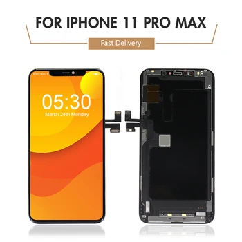For iPhone 11 Pro Max LCD Display Mobile Phone Screen Digitizer For iPhone 11 Pro Max LCD For iPhone 11 Pro Max Assembly
For iPhone 11 Pro Max LCD Display Mobile Phone Screen Digitizer For iPhone 11 Pro Max LCD For iPhone 11 Pro Max Assembly