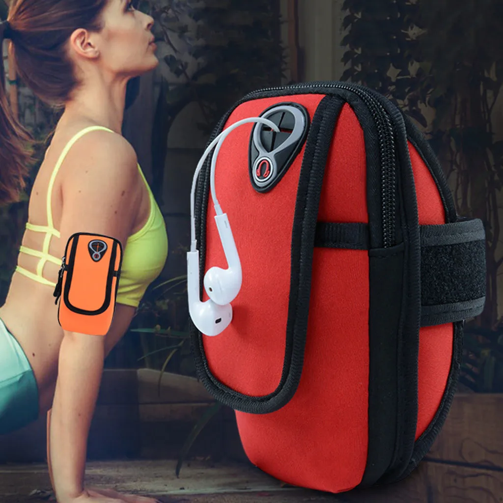 MAIOUMY Simple Style Running unisex Double Arm Bags for Phone Money Keys Outdoor Sports mountaineering Arm Package Bag
MAIOUMY Simple Style Running unisex Double Arm Bags for Phone Money Keys Outdoor Sports mountaineering Arm Package Bag