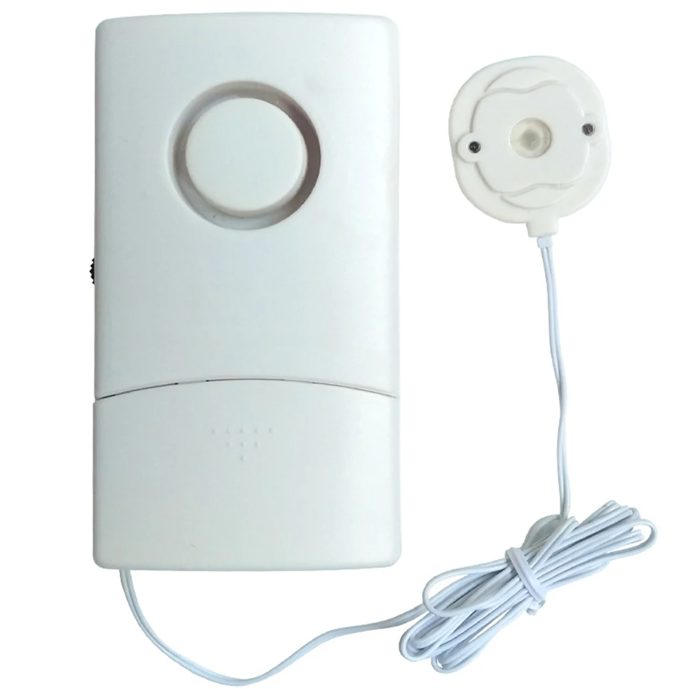 Practical Security White Leakage Easy Install Overflow Sensor Mornitor Water Leak Alarm Detector Home Sensitive Fish Tank
Practical Security White Leakage Easy Install Overflow Sensor Mornitor Water Leak Alarm Detector Home Sensitive Fish Tank