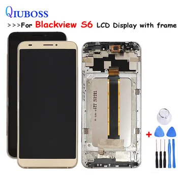 5.7 inch LCD For Blackview S6+ LCD Display +Touch Screen 100% Tested Screen Digitizer Assembly Replacement Whih Frame
5.7 inch LCD For Blackview S6+ LCD Display +Touch Screen 100% Tested Screen Digitizer Assembly Replacement Whih Frame