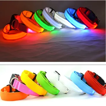 Pet Supplies Luminous Collar Color Thread Led Luminous Dog Collar Pet Collar Dog Chain
Pet Supplies Luminous Collar Color Thread Led Luminous Dog Collar Pet Collar Dog Chain