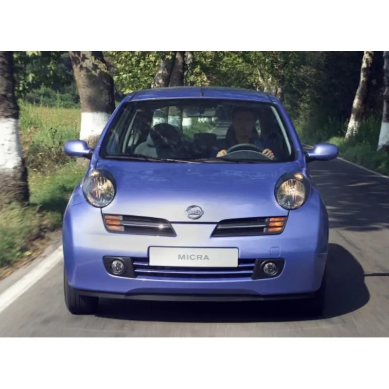 Автомобильные светодиодные лампы 2 шт. для Nissan Micra mk3 K12 Хэтчбек 03-10 | Автомобили и