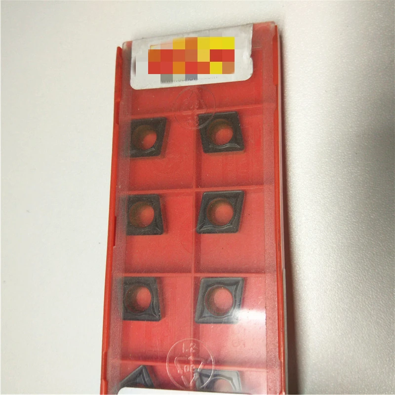 10pcs CCMT09T308-UR4235 CCMT3(2.5)2-UR4235 Original CNC Carbide Inserts Milling turning tools
10pcs CCMT09T308-UR4235 CCMT3(2.5)2-UR4235 Original CNC Carbide Inserts Milling turning tools