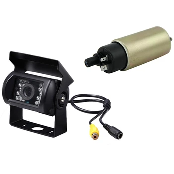 Upgrade 700Tvl Ccd 18 Ir Leds Reversing Camera 12/24V for Truck Caravan Bus with Fuel Pump
Upgrade 700Tvl Ccd 18 Ir Leds Reversing Camera 12/24V for Truck Caravan Bus with Fuel Pump