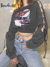 InsGoth Grunge Cartoon Print Grey Hoodie Goth Harajuku Long Sleeve Lace Up Oversized Hoodies E Girl Punk Cropped Tops Techwear
InsGoth Grunge Cartoon Print Grey Hoodie Goth Harajuku Long Sleeve Lace Up Oversized Hoodies E Girl Punk Cropped Tops Techwear