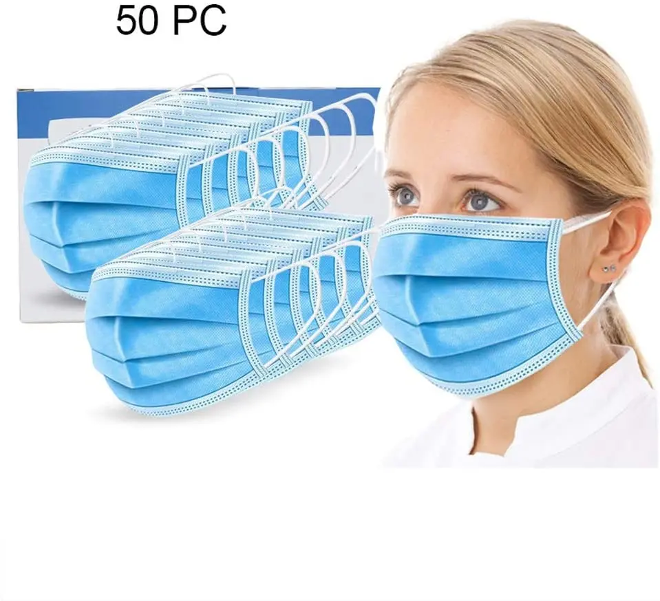 10/20/30/50 pcs Non Woven Disposable Face Mask 3 Layer Hanging ear Dust Filter Safety Elastic Facial Dust-Proof Safety Masks
10/20/30/50 pcs Non Woven Disposable Face Mask 3 Layer Hanging ear Dust Filter Safety Elastic Facial Dust-Proof Safety Masks