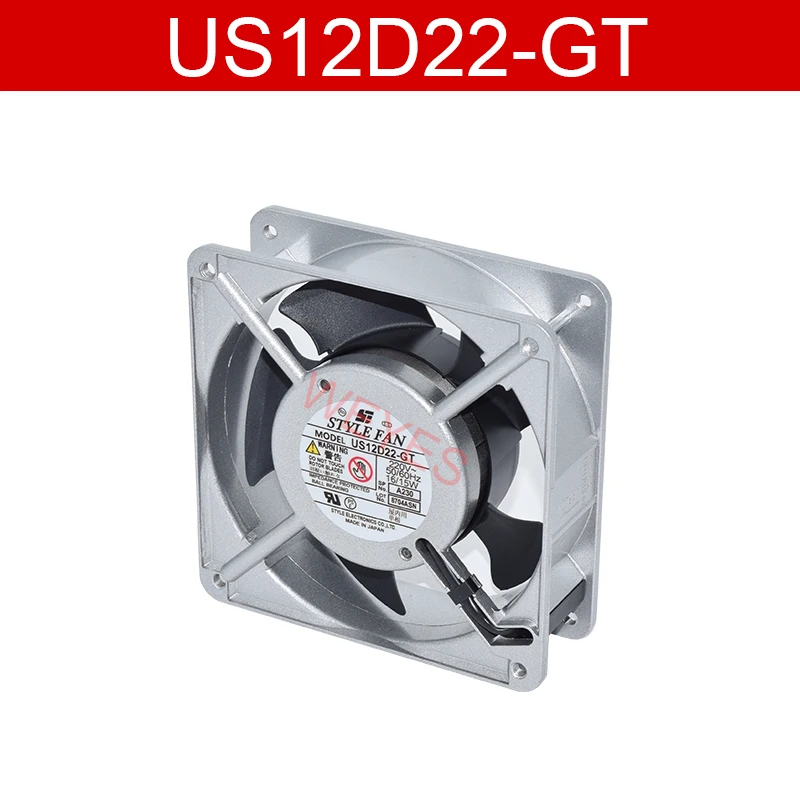 Новый US12D22-GT A230 8704ASN 220V 50/60Hz 16/15W квадратный охлаждающий вентилятор 
Новый US12D22-GT A230 8704ASN 220V 50/60Hz 16/15W квадратный охлаждающий вентилятор
