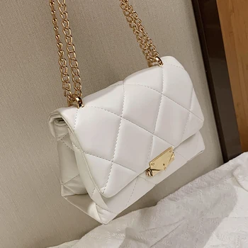 Summer Ladies Diamond Small Bag 2020 New Fashion Wild Chain Crossbody Bag High Quality Shoulder Bags Women Purse and Handbags 
Summer Ladies Diamond Small Bag 2020 New Fashion Wild Chain Crossbody Bag High Quality Shoulder Bags Women Purse and Handbags