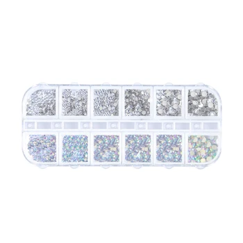 With Tweezer Clear Crystals AB Nail Art Rhinestones Set Dotting Pen DIY Decorations Craft 3D Multishape For Clothes Shiny Tips
With Tweezer Clear Crystals AB Nail Art Rhinestones Set Dotting Pen DIY Decorations Craft 3D Multishape For Clothes Shiny Tips