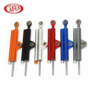 Universal CNC Aluminum Adjustable Steering Damper Stabilizer Reversed Safety Control Motorcycle
Universal CNC Aluminum Adjustable Steering Damper Stabilizer Reversed Safety Control Motorcycle