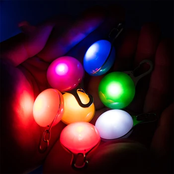 5cm Dog Collar Glow Charm Anti-lost LED Dog Tag with Stainless Steel Bucket Hangable Dog Harness Leash Necklace Sign Decorate
5cm Dog Collar Glow Charm Anti-lost LED Dog Tag with Stainless Steel Bucket Hangable Dog Harness Leash Necklace Sign Decorate