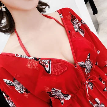 Swimwear Bathing Suit Women's Three-piece Set Fairy Style Split Type Belly Covering Slimming Korea INS Students Hot Springs
Swimwear Bathing Suit Women's Three-piece Set Fairy Style Split Type Belly Covering Slimming Korea INS Students Hot Springs