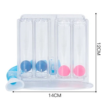 2020 New Breathing Trainer Vital Capacity Exercise Breathing Respiratory Ball Instrument Three Lung Function Exerciser
2020 New Breathing Trainer Vital Capacity Exercise Breathing Respiratory Ball Instrument Three Lung Function Exerciser