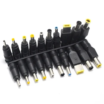 1Set(10Pcs) Universal for Notebook Laptop DC Power Charger Supply Adapter Tips Connector Jack to Plug Charging
1Set(10Pcs) Universal for Notebook Laptop DC Power Charger Supply Adapter Tips Connector Jack to Plug Charging