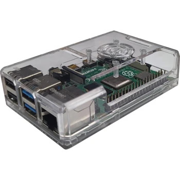 Raspberry pi 4 case Raspberry Pi Case with Cooling Fan, Raspberry Pi 4 Heatsink for Raspberry Pi 4 Model B, Pi 4B, Pi 4
Raspberry pi 4 case Raspberry Pi Case with Cooling Fan, Raspberry Pi 4 Heatsink for Raspberry Pi 4 Model B, Pi 4B, Pi 4