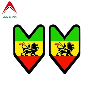 Aliauto 2 X Cover Scratch Car Sticker Funny Rasta Flag Decoration PVC Reflective Decal for Mitsubishi Lancer Leon Logan,11cm*7cm
Aliauto 2 X Cover Scratch Car Sticker Funny Rasta Flag Decoration PVC Reflective Decal for Mitsubishi Lancer Leon Logan,11cm*7cm